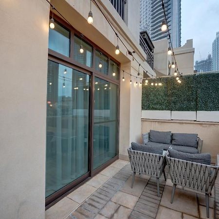 Durrani Homes - Persian Luxury At Souk Al Bahar With Private Jaccuzi Dubai Esterno foto