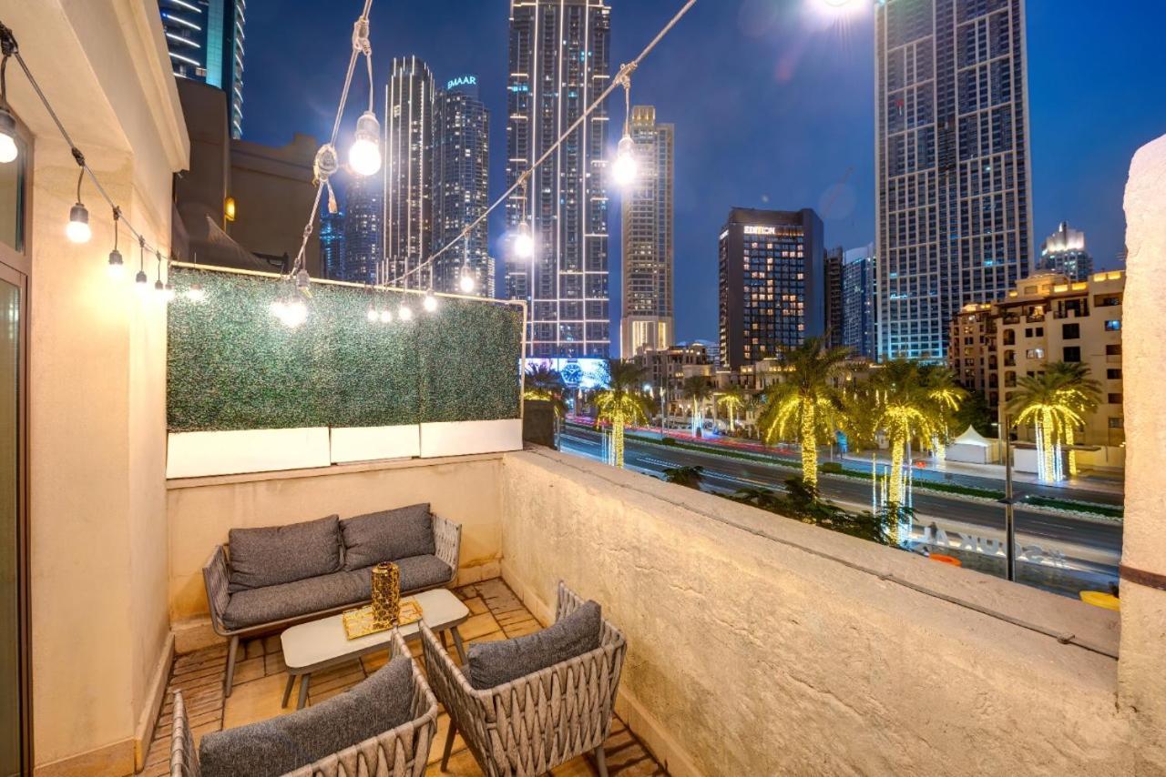 Durrani Homes - Persian Luxury At Souk Al Bahar With Private Jaccuzi Dubai Esterno foto