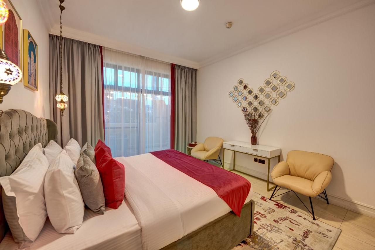 Durrani Homes - Persian Luxury At Souk Al Bahar With Private Jaccuzi Dubai Esterno foto