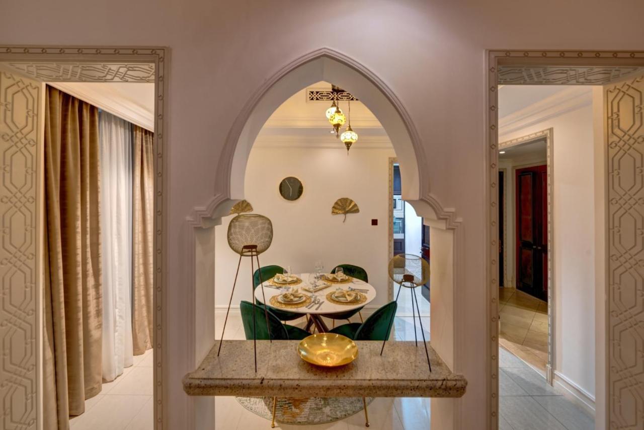 Durrani Homes - Persian Luxury At Souk Al Bahar With Private Jaccuzi Dubai Esterno foto