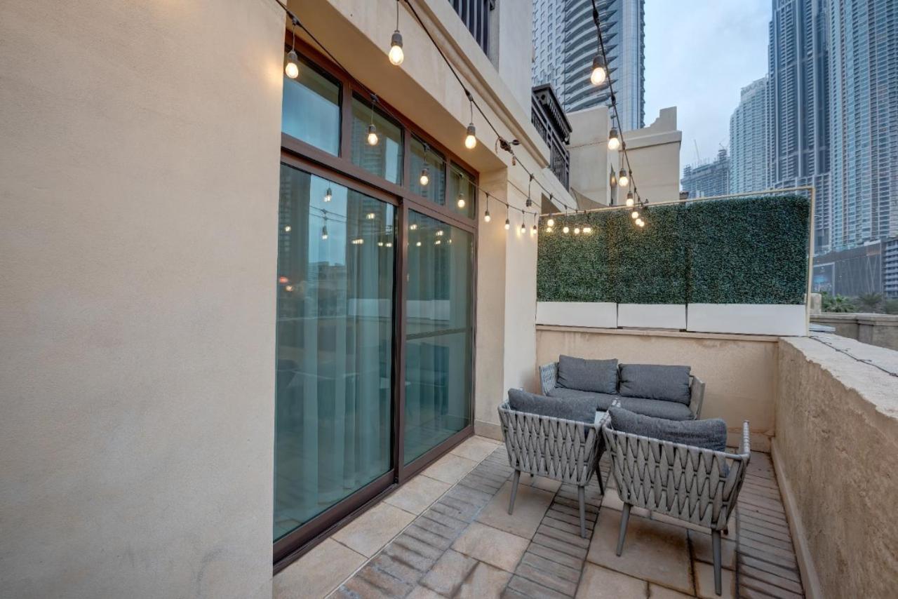 Durrani Homes - Persian Luxury At Souk Al Bahar With Private Jaccuzi Dubai Esterno foto