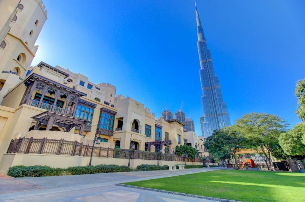 Durrani Homes - Persian Luxury At Souk Al Bahar With Private Jaccuzi Dubai Esterno foto